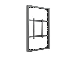 M Pro Series Enclosure 75" High Brightness Wall Large Black