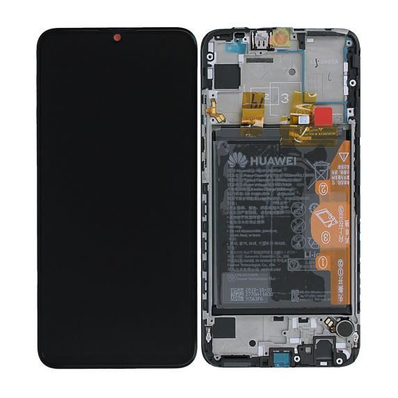 Huawei P Smart 2019 Skärm med LCD Display och Batteri Original 