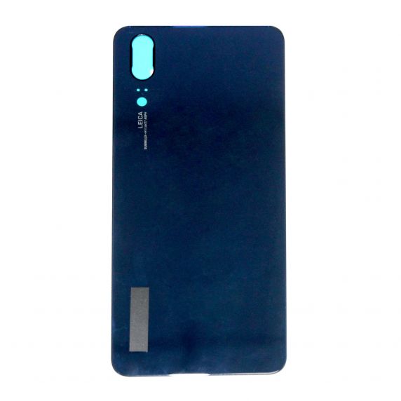 Huawei P20 Baksida med tejp - Blå