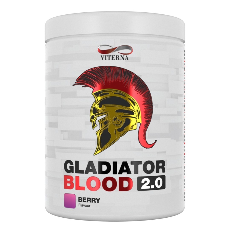 Gladiator Blood 2.0 460 g, Berry Mix
