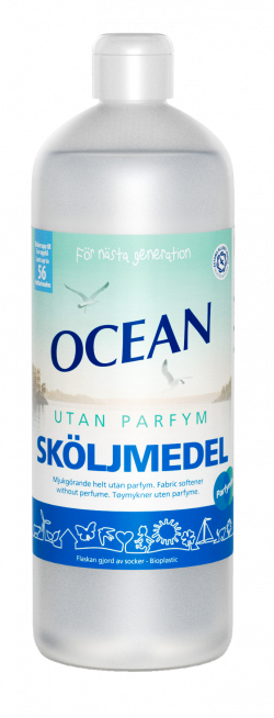 Ocean Sköljmedel - Oparfymerat 1L
