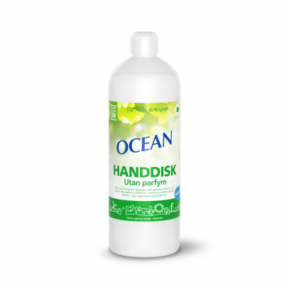 Handdisk oparfymerad 1L
