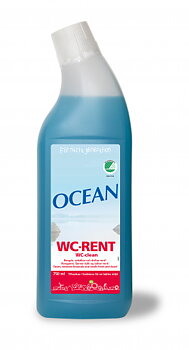 WC-rent 750 ml - Ocean