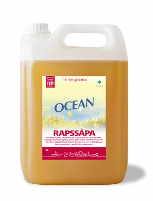 Rapssåpa 5 l