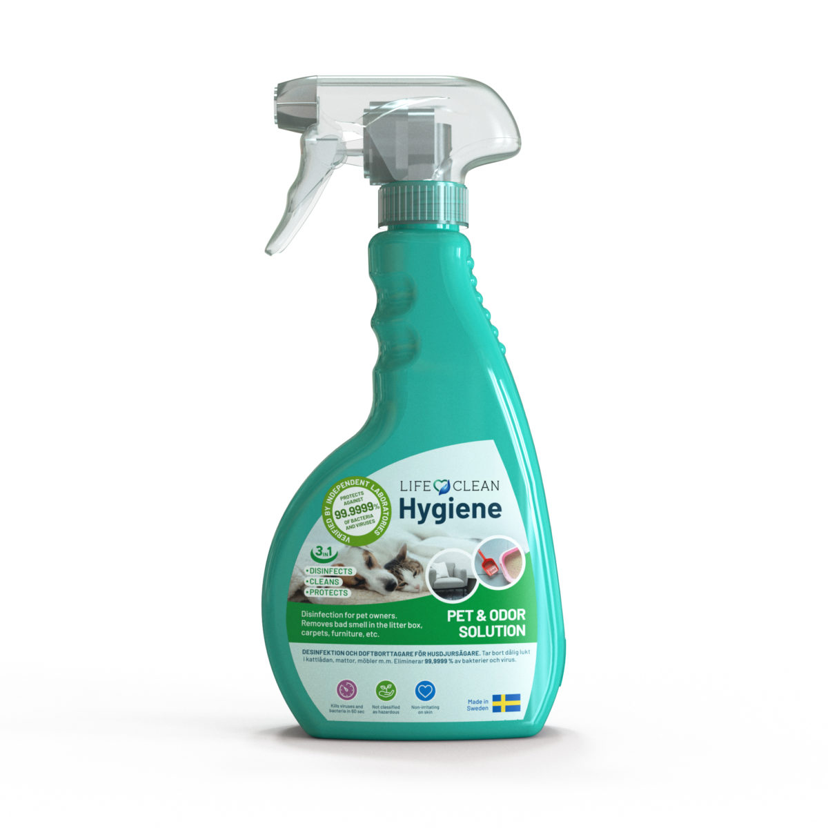 Pets & odor solution 450ml - Ocean