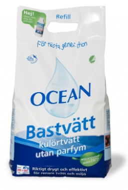 Bastvätt oparfymerad refill - 6,2kg