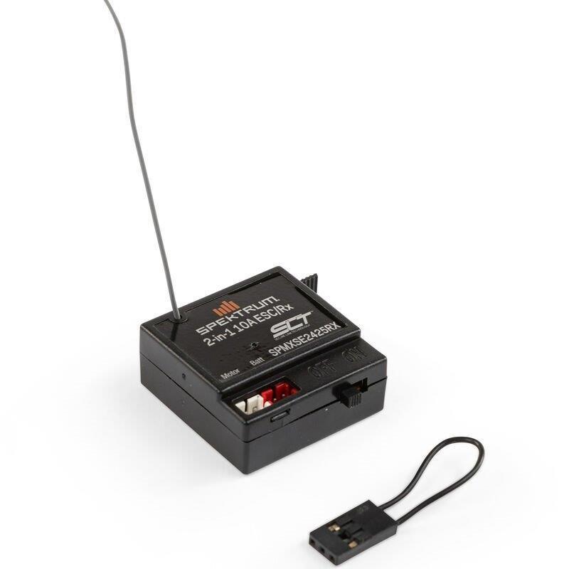 Spektrum 10 Amp Brushed 2-in-1 ESC / SLT Receiver Combo - 3