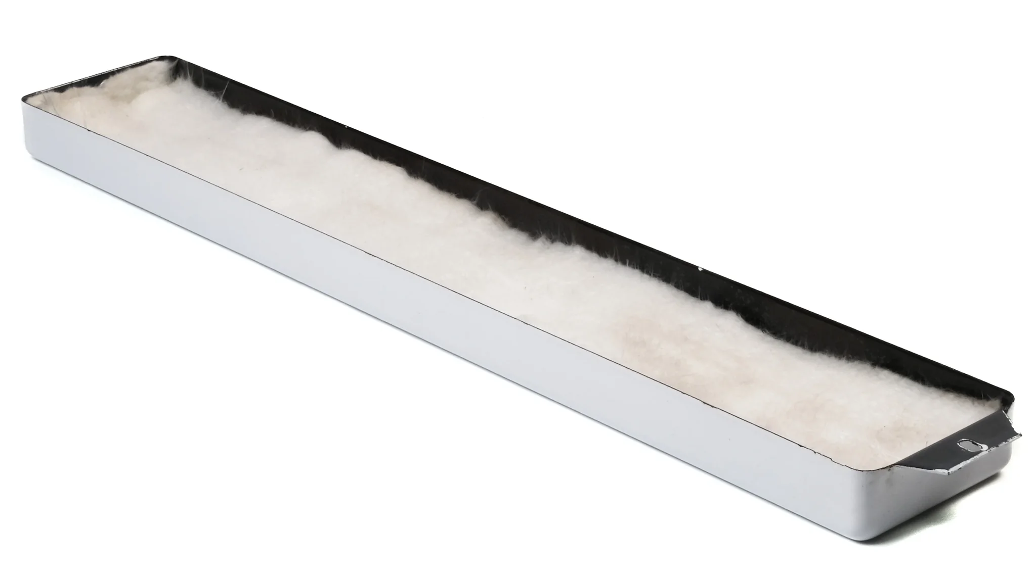 TÄCKPLÅT FRONT-SIDA VIT, K154 - K158 - 2