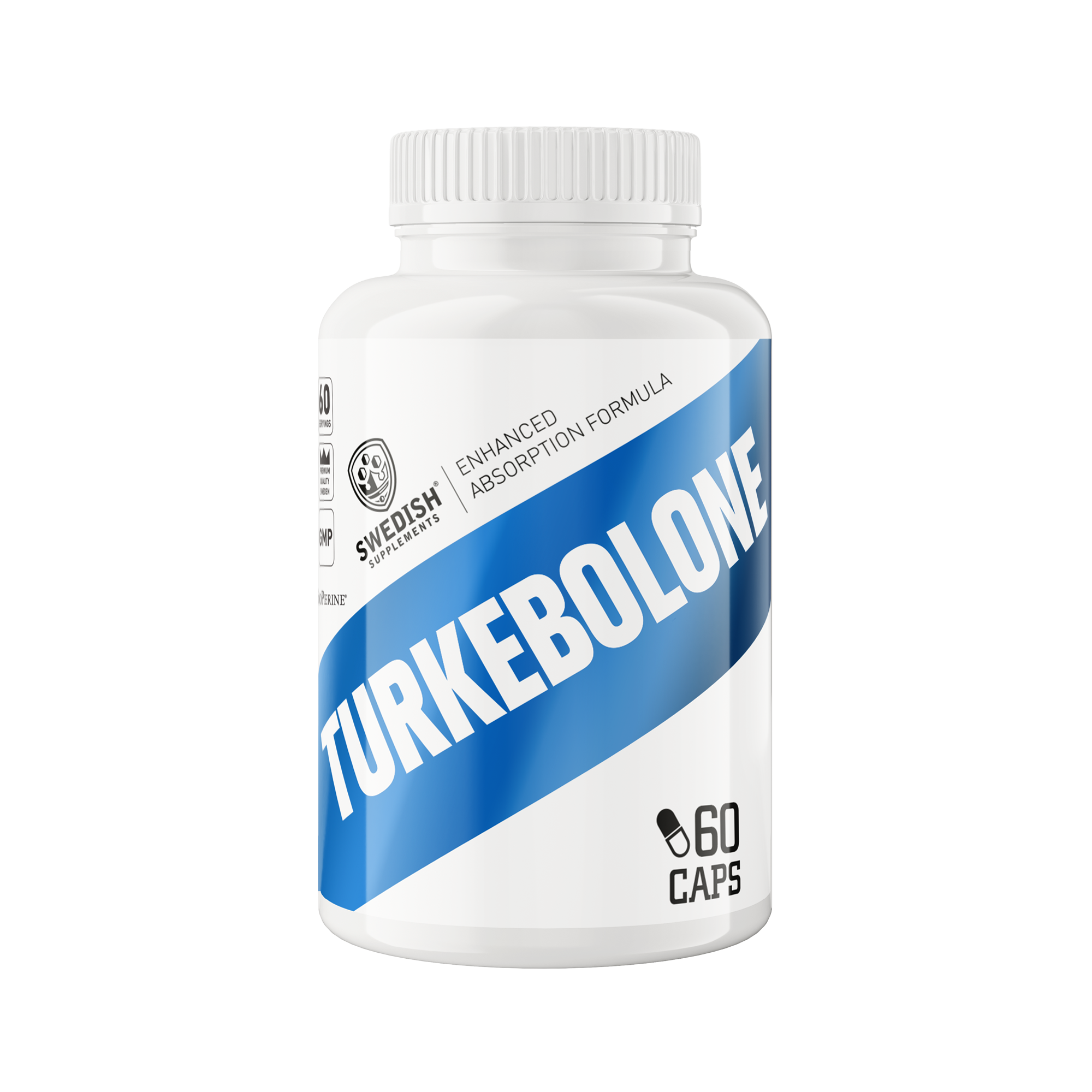 Turkebolone (turkesterone) - 60 Caps