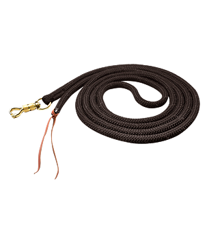 Horsemanship rope, 4,2 brown