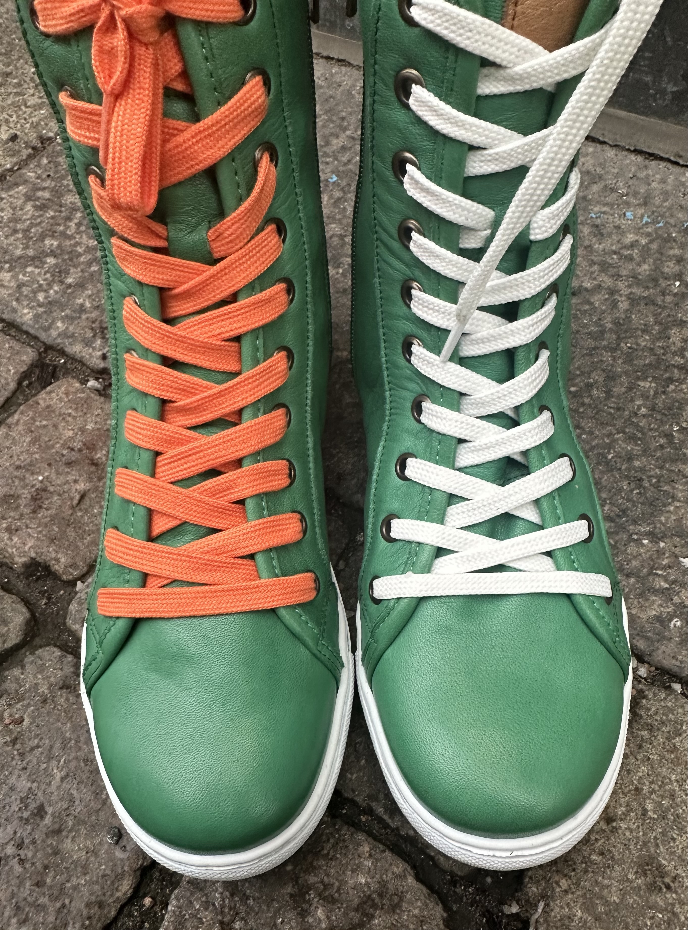 Skosnören 160, orange  - 2