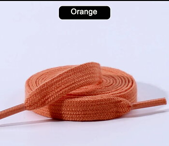 Skosnören 160, orange 