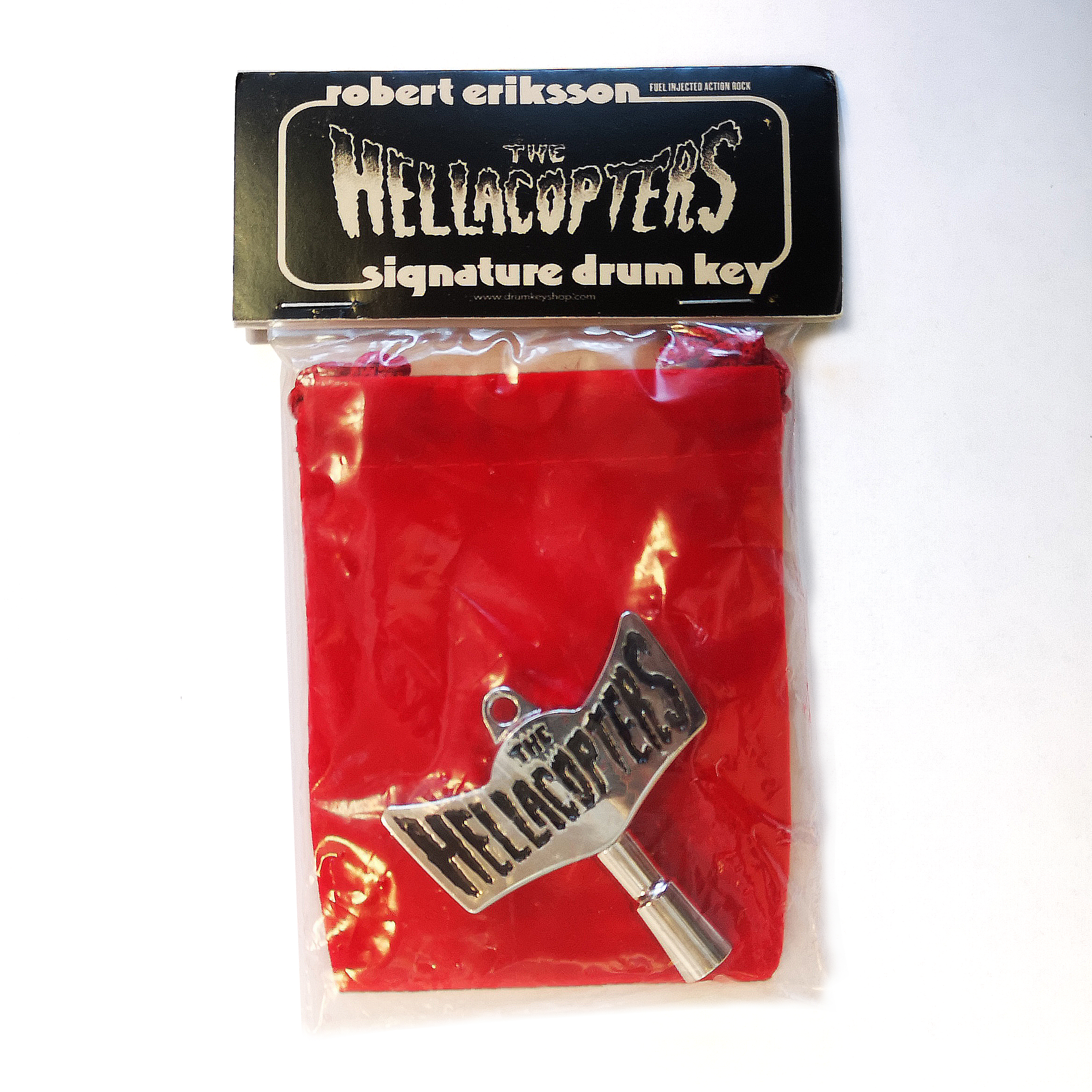 THE HELLACOPTERS - SIGNATURE DRUM KEY OF ROBERT ERIKSSON - 2