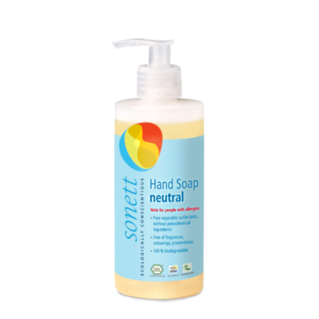 Sonett Tvål sensitive 300ml