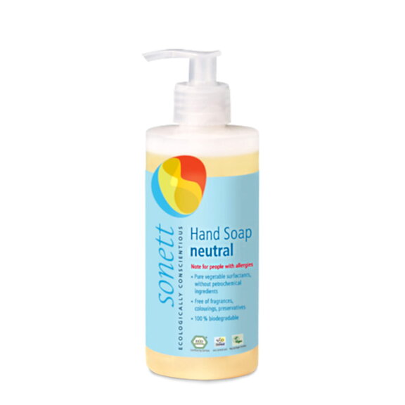 Sonett Tvål sensitive 300ml