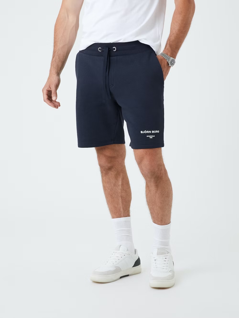 BJÖRN BORG BORG LOGO SHORTS - 2