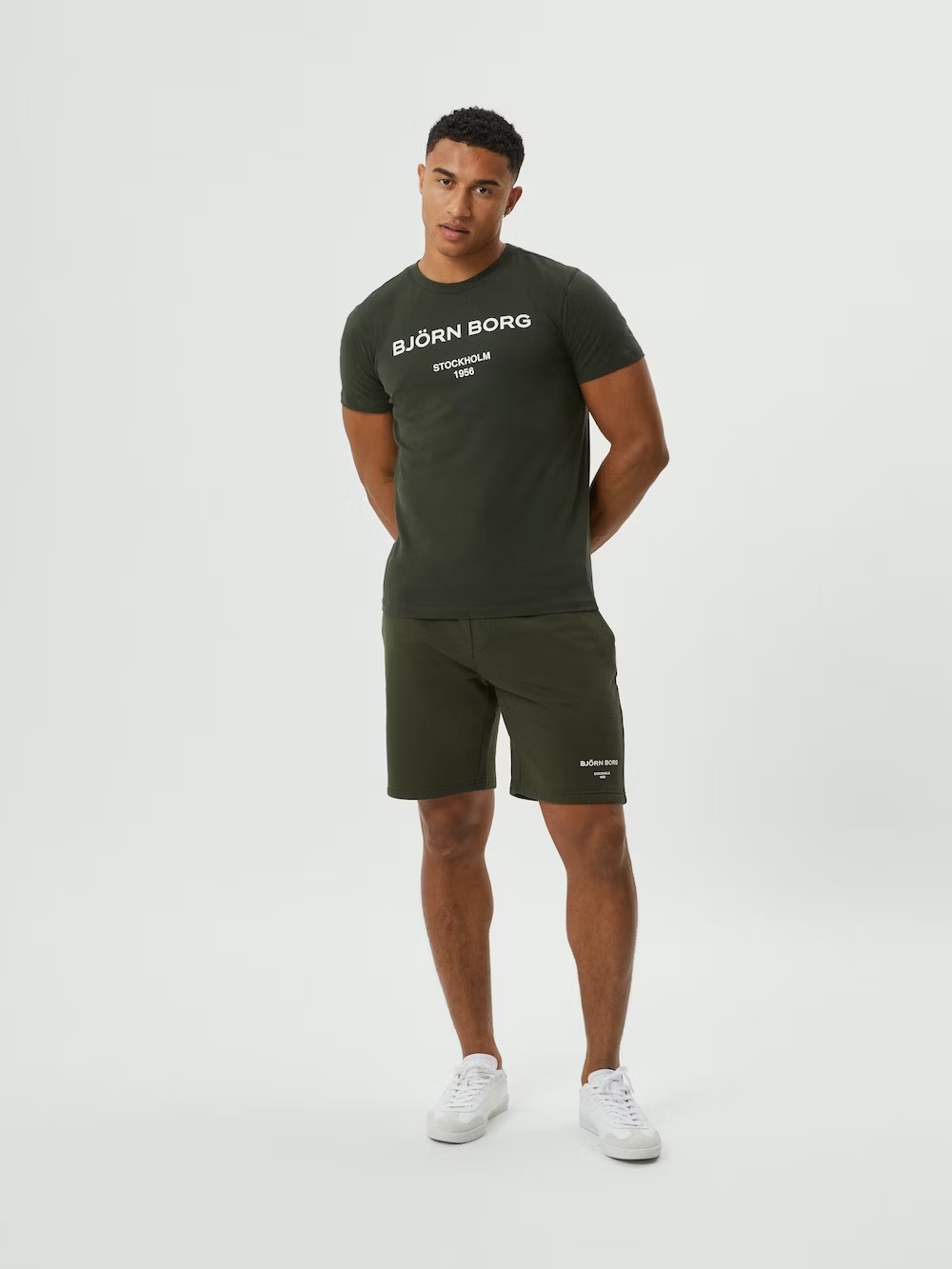 BJÖRN BORG BORG LOGO SHORTS - 3