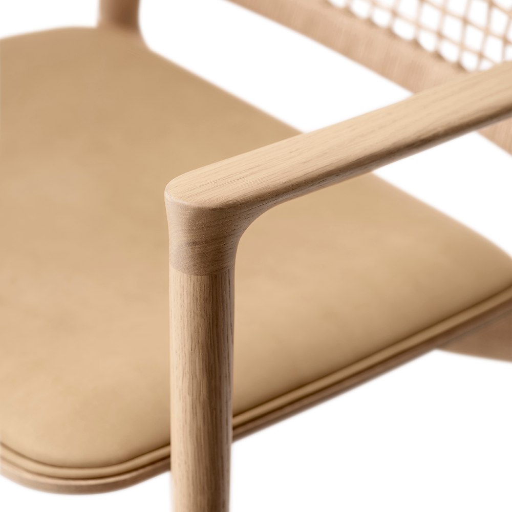 Vipp 488 Cabin Lounge stol - 7