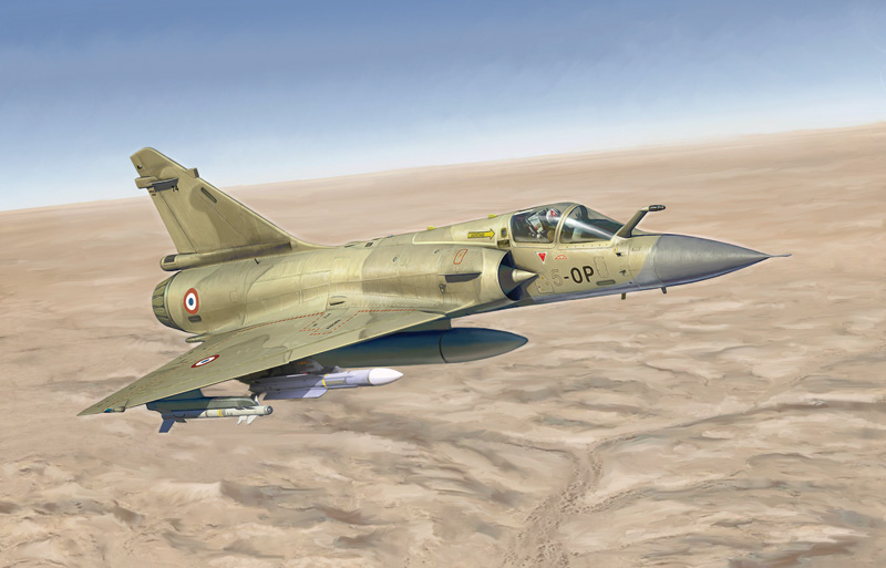 1/72 MIRAGE 2000C - GULF WAR 25th ANNIVERSARY