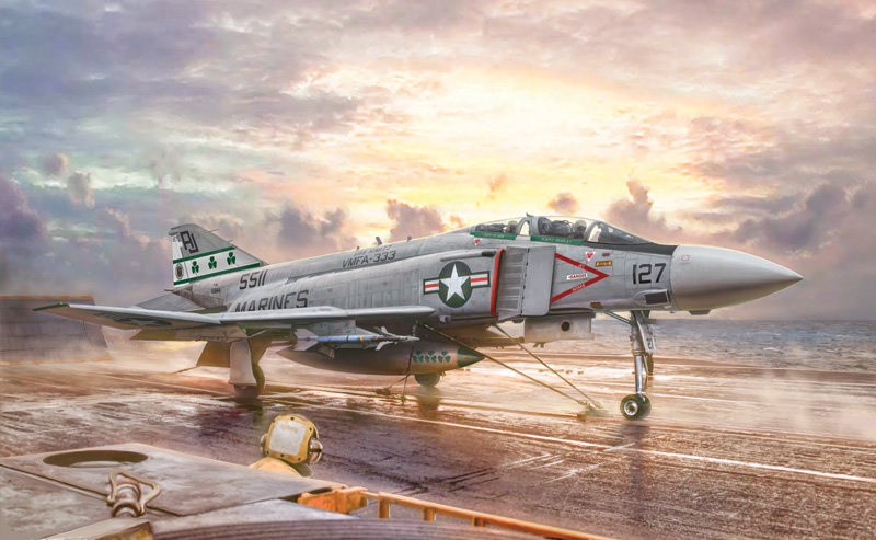 1/48 F-4J PHANTOM ll