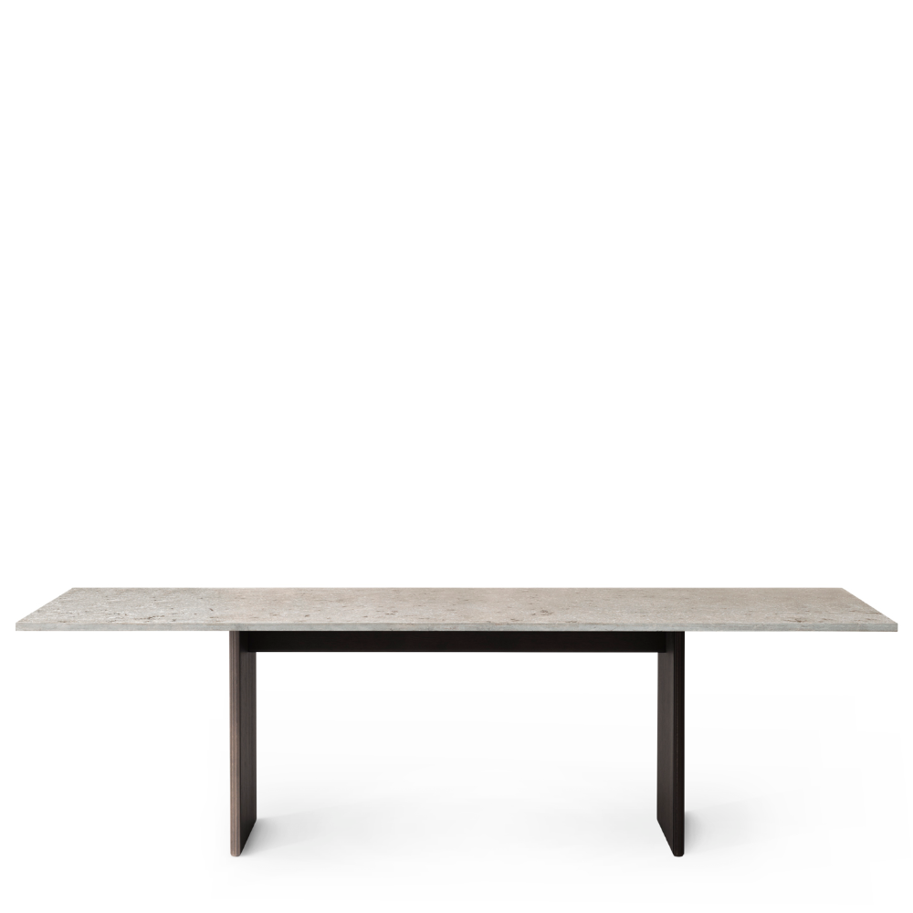 Vipp 496 Cabin Square Table w/ stone top - 3
