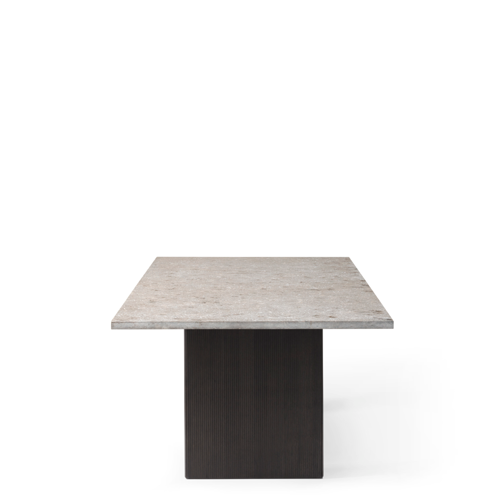 Vipp 496 Cabin Square Table w/ stone top - 4