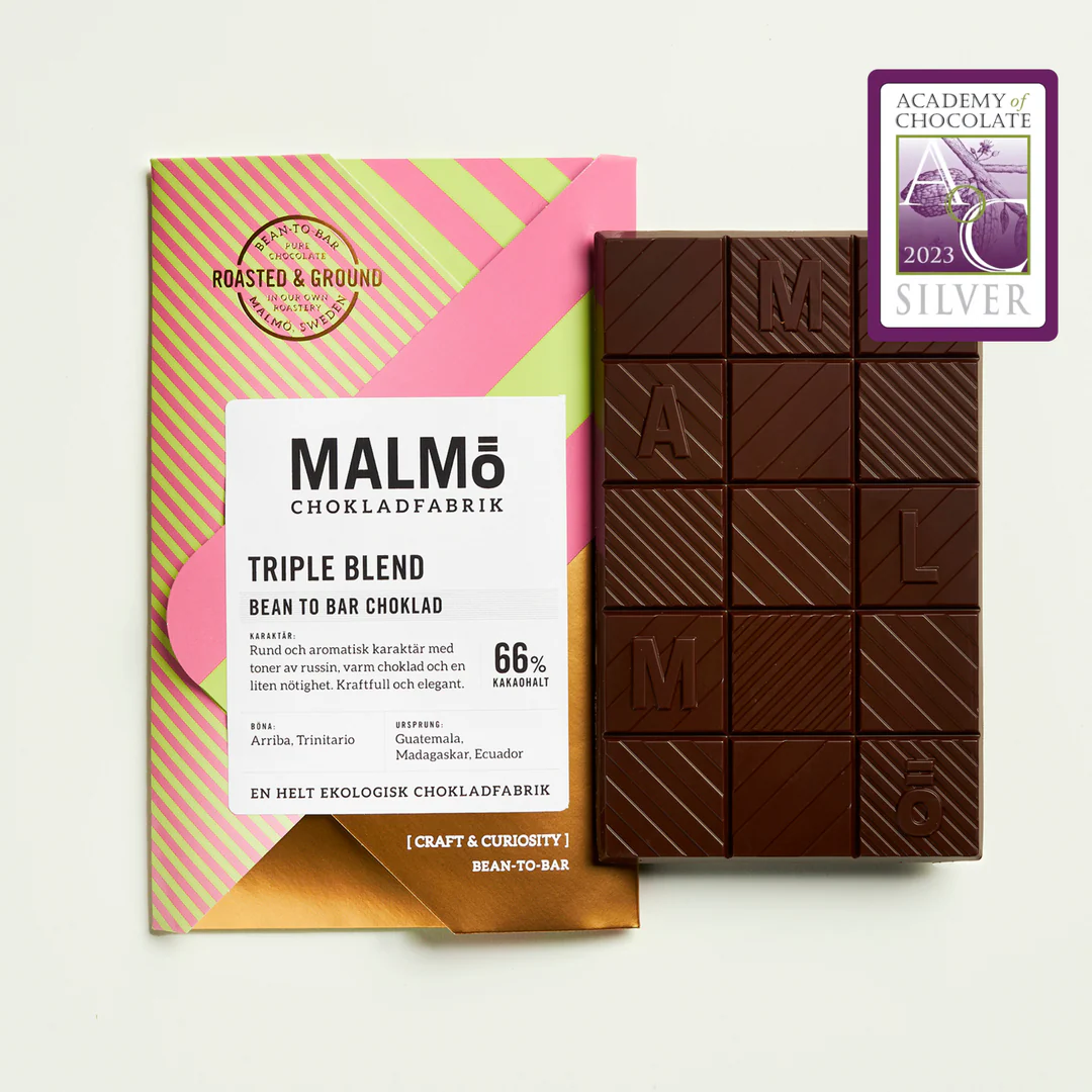 Malmö Chokladfabrik Craft "Triple Blend"