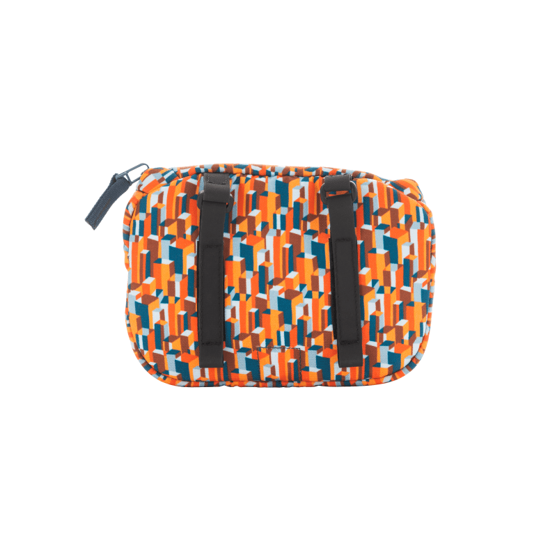 Brompton Zip Pouch made with Liberty Fabric – Metropolis - 2