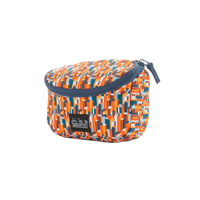 Brompton Zip Pouch made with Liberty Fabric – Metropolis - 4