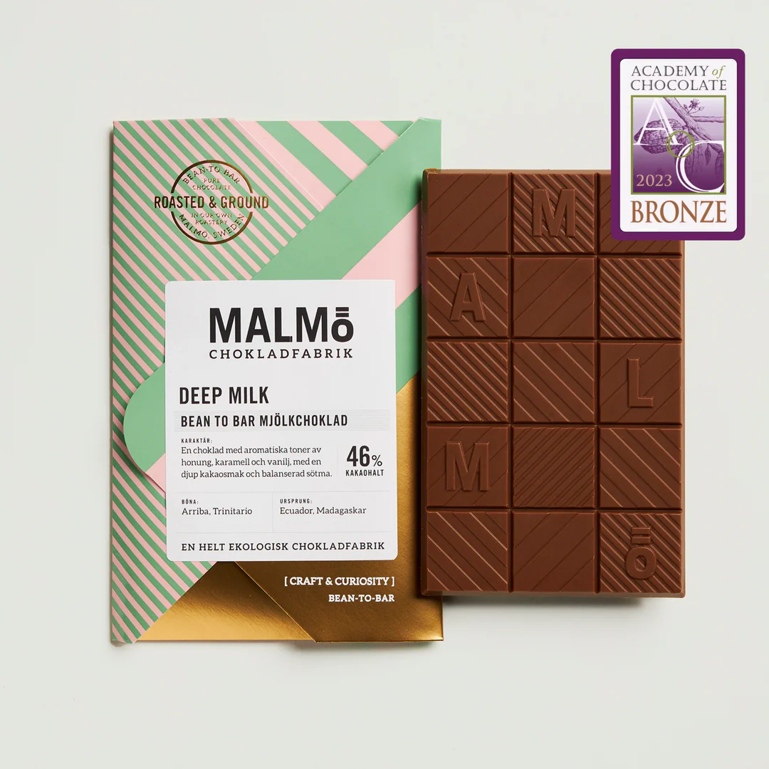 Malmö Chokladfabrik Craft "Deep MIlk"