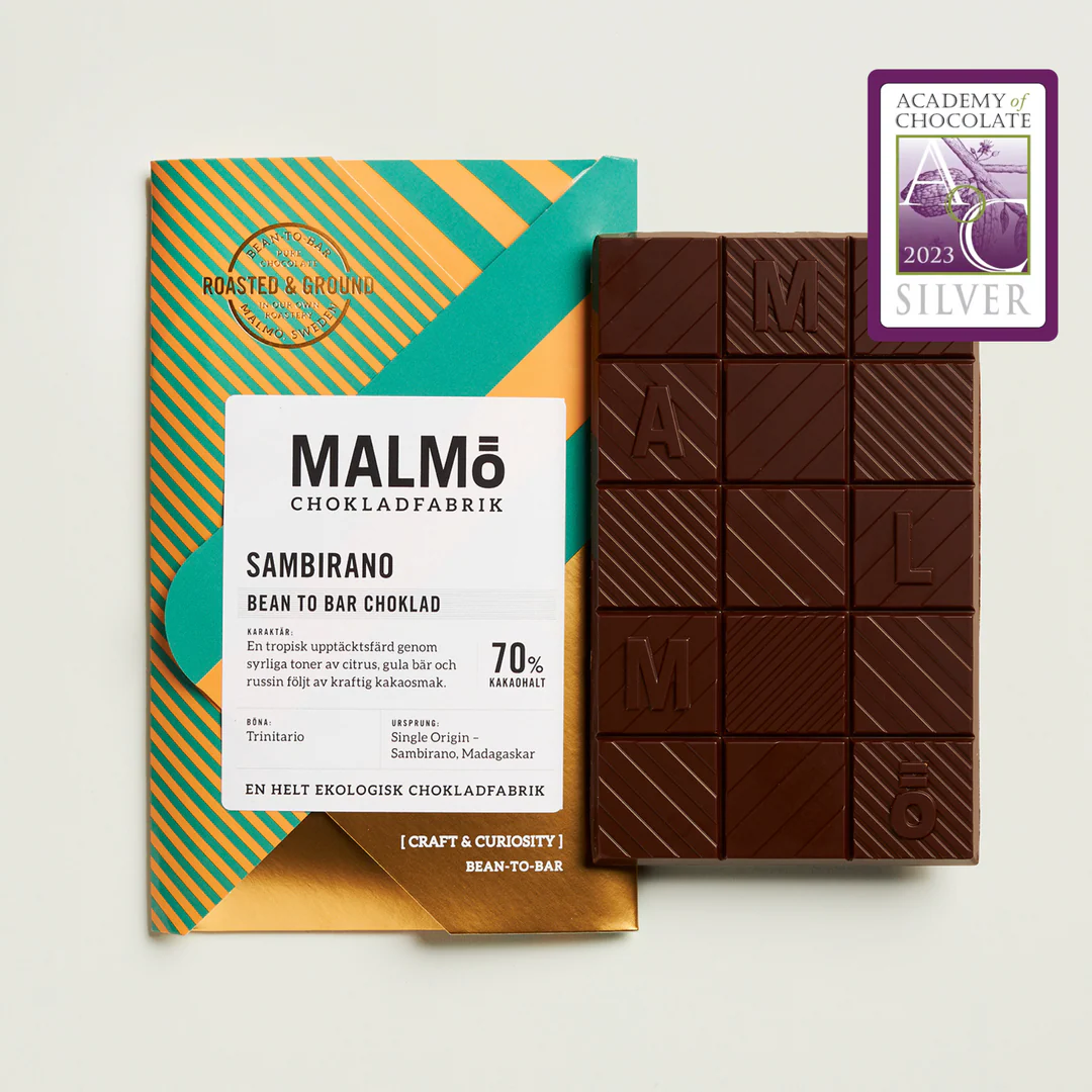 Malmö Chokaldfabrik Craft "Sambirano" 