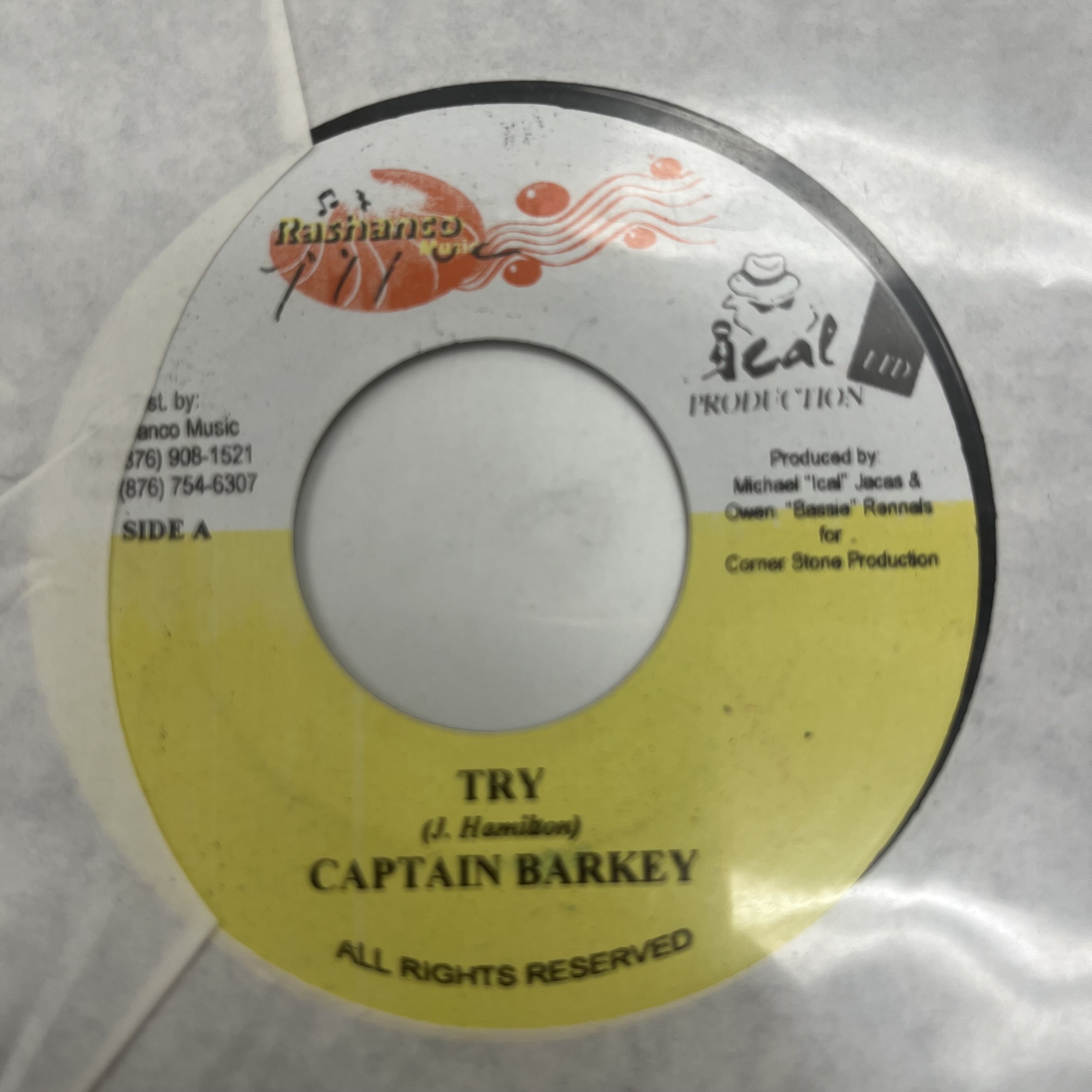 Captain Barkey / Simpleton – Try / See My Face - 2