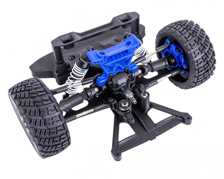Traxxas Ford Fiesta Rally 1/10 VXL 4WD RTR TQ Grön - 15