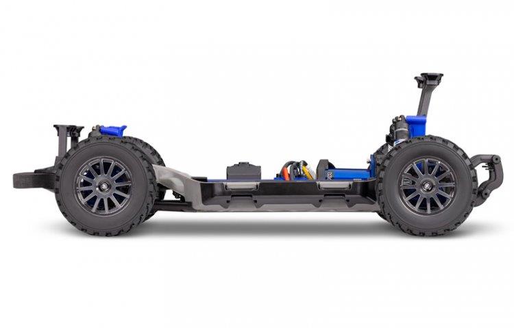 Traxxas Ford Fiesta Rally 1/10 VXL 4WD RTR TQ Grön - 5