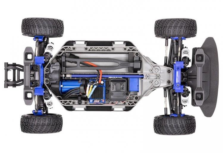 Traxxas Ford Fiesta Rally 1/10 VXL 4WD RTR TQ Grön - 6