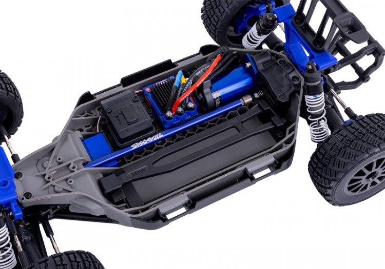Traxxas Ford Fiesta Rally 1/10 VXL 4WD RTR TQ Orange - 14