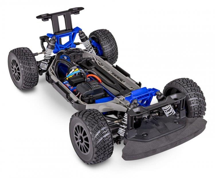 Traxxas Ford Fiesta Rally 1/10 VXL 4WD RTR TQ Orange - 4