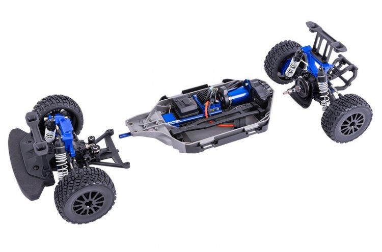 Traxxas Ford Fiesta Rally 1/10 VXL 4WD RTR TQ Orange - 16