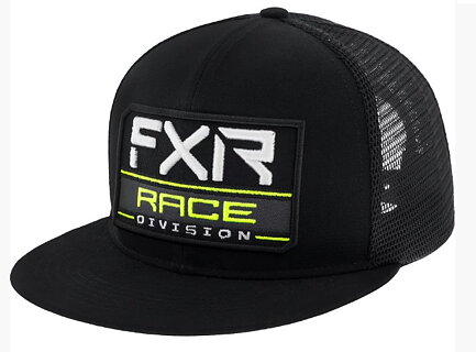 FXR - RACE DIVISION KEPS - Black/Hi-Vis - Youth