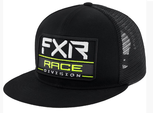 FXR - RACE DIVISION KEPS - Black/Hi-Vis - Youth