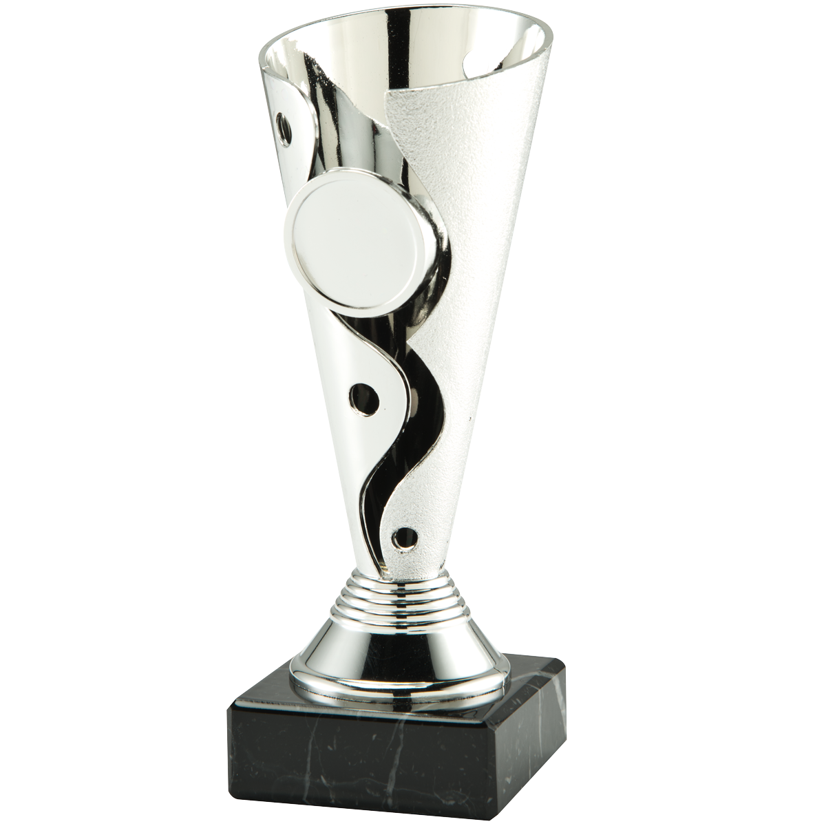 Statyett Trelleborg - 150 mm - Guld, Silver och Brons - 3
