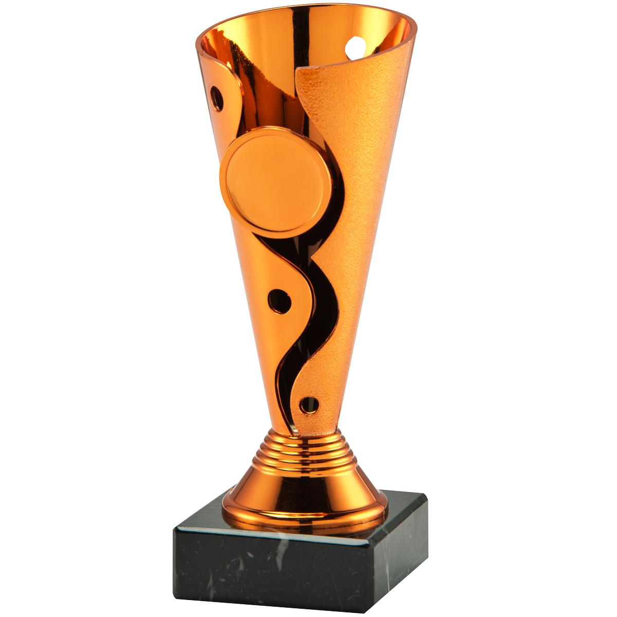 Statyett Trelleborg - 150 mm - Guld, Silver och Brons - 4
