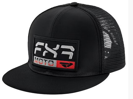 FXR - RACE DIVISION KEPS - Black/Red - Adult