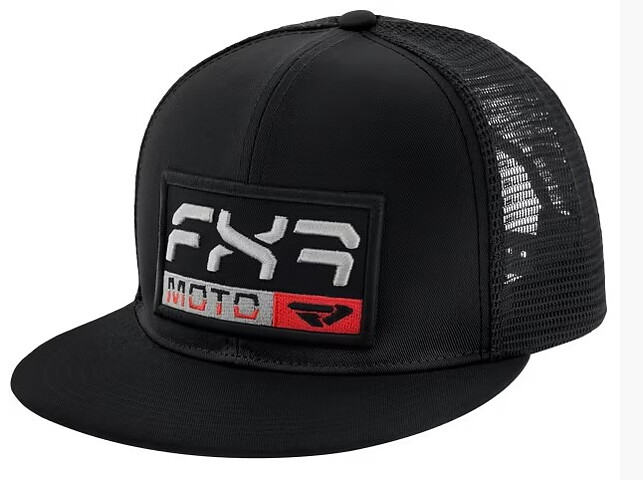 FXR - RACE DIVISION KEPS - Black/Red - Adult