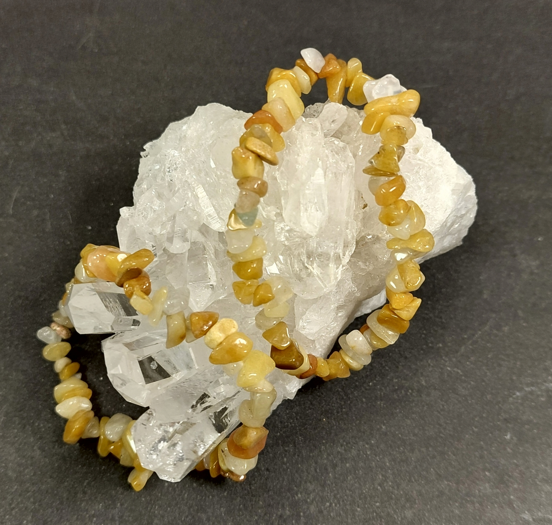 Golden Healer Chip Armband 