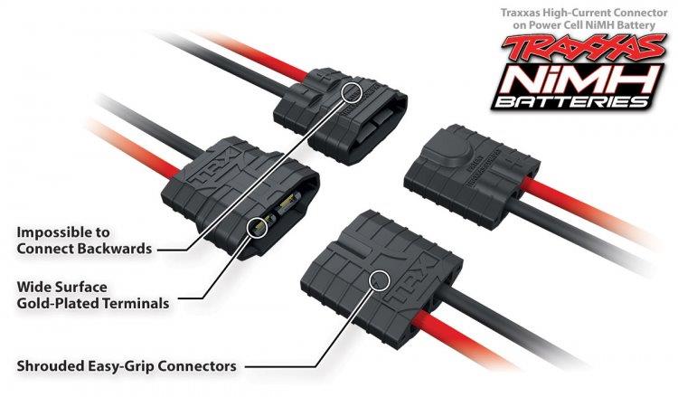 Traxxas Blast Elbåt RTR TQ Orange med Batteri & USB-C Laddare - 5
