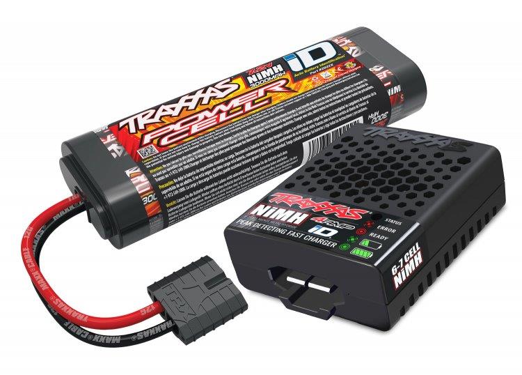 Traxxas Blast Elbåt RTR TQ Orange med Batteri & USB-C Laddare - 6