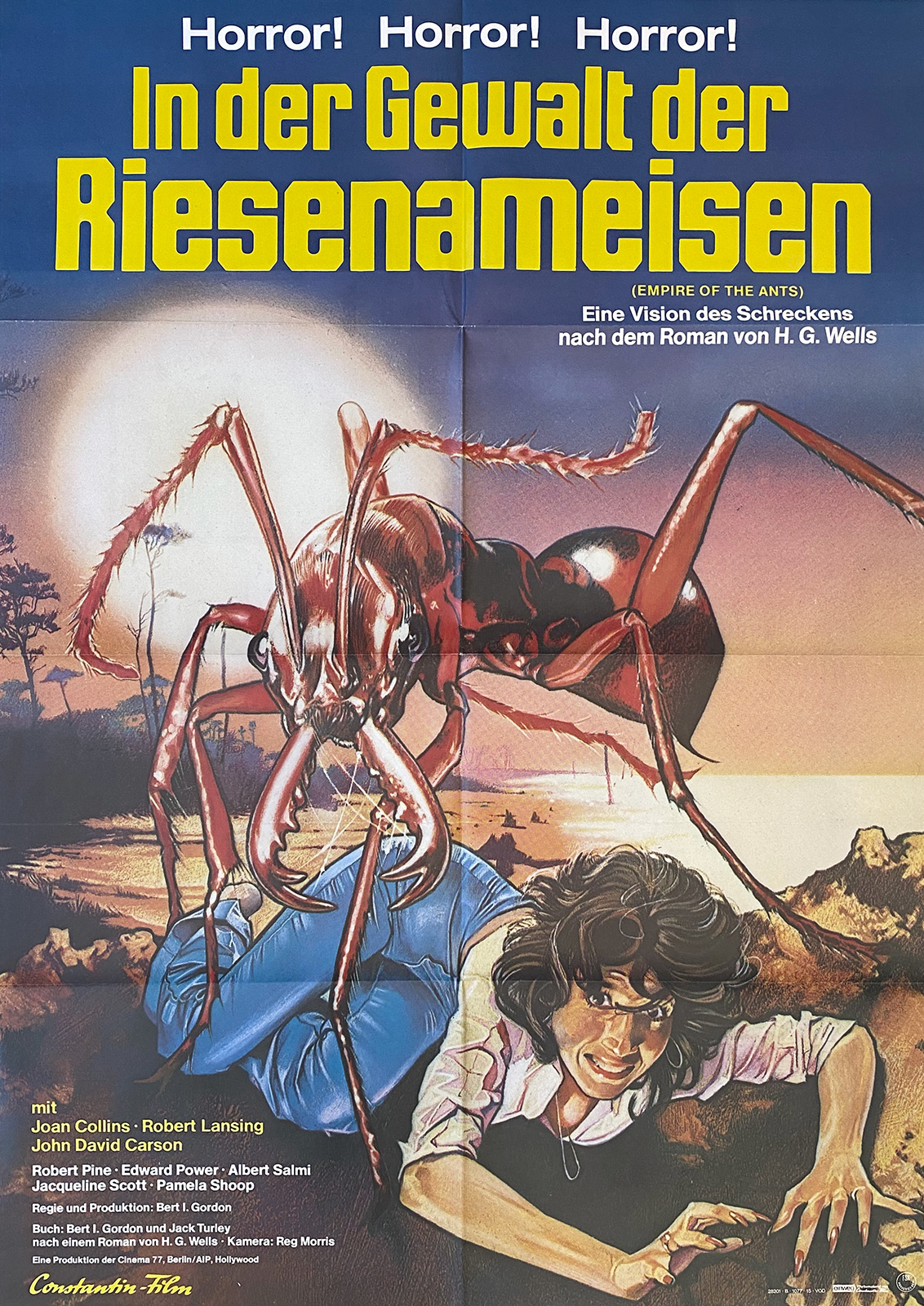 IN DER GEWALT DER RIESENAMEISEN / MASSORNAS KRIG