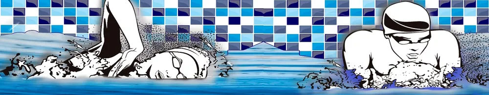 Medaljband simning - 2