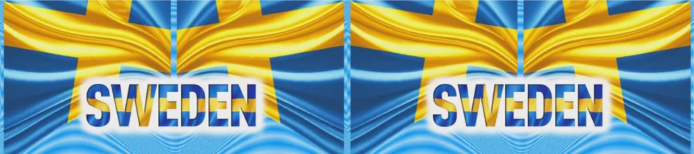 Medaljband sweden - 2